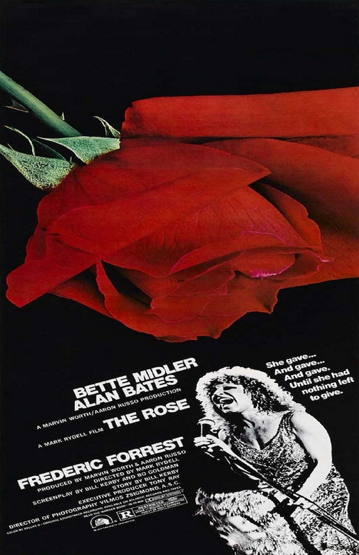 bette midler movies the rose