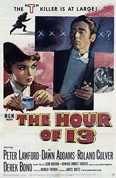 The Hour of 13 (1952)
