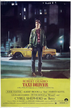 TAXI DRIVER - Blu-Ray Disc (2011) Martin Scorsese 1976 Film Robert De Niro!  New