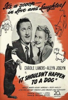 It Shouldn't Happen to a Dog (1946)