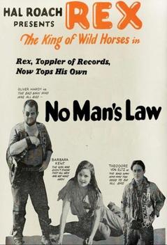 No Man's Law (1927)