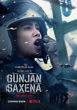 Gunjan Saxena: The Kargil Girl (2020)