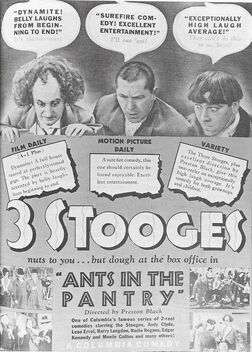 Ants In The Pantry (1936)