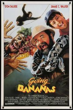 Going Bananas (1987)