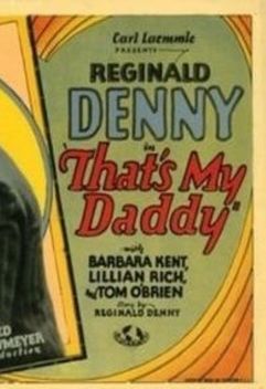 That's My Daddy (1927)