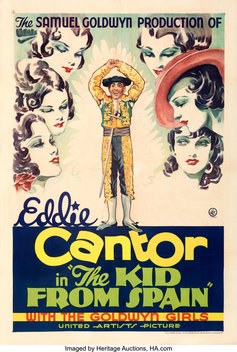 The Kid from Spain (1932)