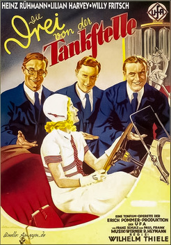 Three from the Filling Station (1930)