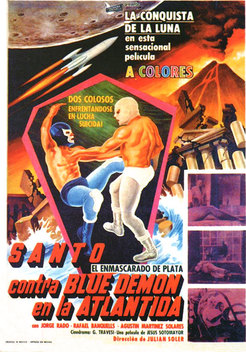 Santo vs. Blue Demon in Atlantis (1970)