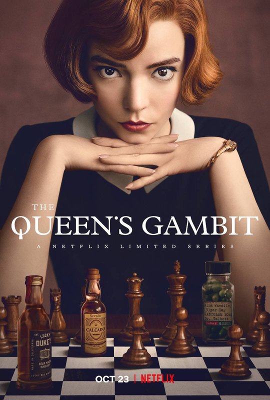 THE QUEEN'S GAMBIT 6-7, FIRST TIME WATCHING