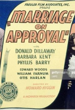 Marriage on Approval (1933)