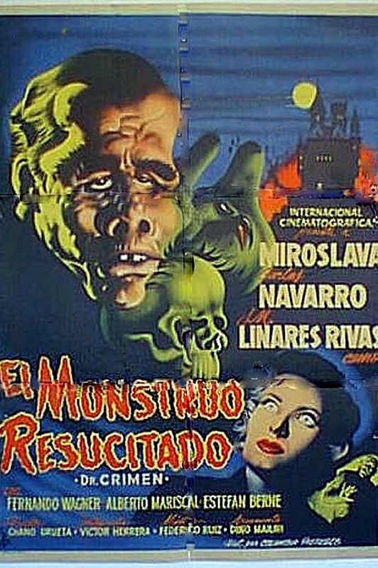 The Resurrected Monster (1953)