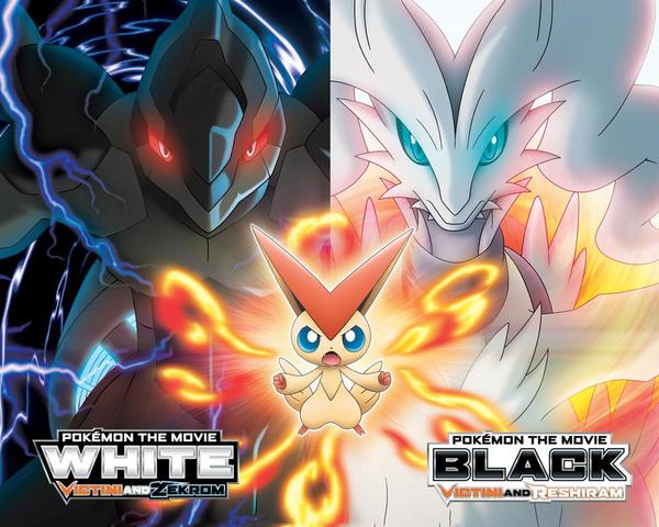 Pokemon - Black And White - Movie 14 (Blu-ray, 2012) Region B