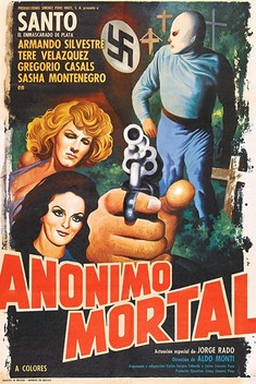 Santo in Anonymous Death Threat (1975)