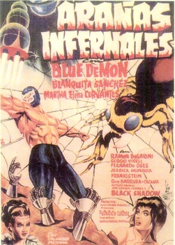 Hellish Spiders (1968)