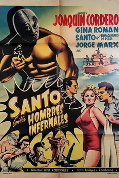 Santo vs. Infernal Men (1961)