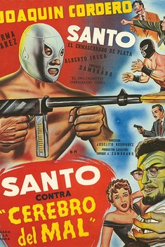 Santo vs. The Evil Brain (1961)