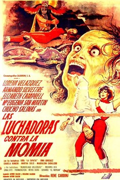 Wrestling Women vs. The Aztec Mummy (1964)