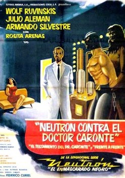 Neutron vs. The Amazing Dr. Caronte (1963)