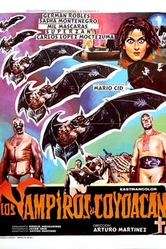 The Vampires of Coyoacan (1974)