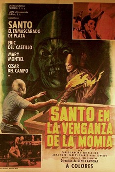 Santo In The Vengeance of the Mummy (1971)