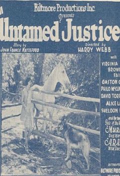 Untamed Justice (1929)