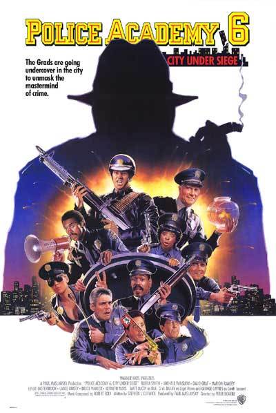 Police Academy 6: City Under Siege (1989)