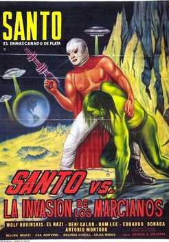 Santo vs. the Martian Invasion (1967)