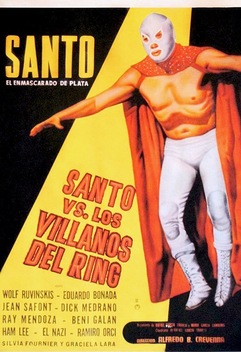 Santo vs. the Villains of the Ring (1968)