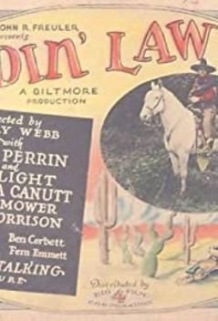 Ridin' Law (1930)