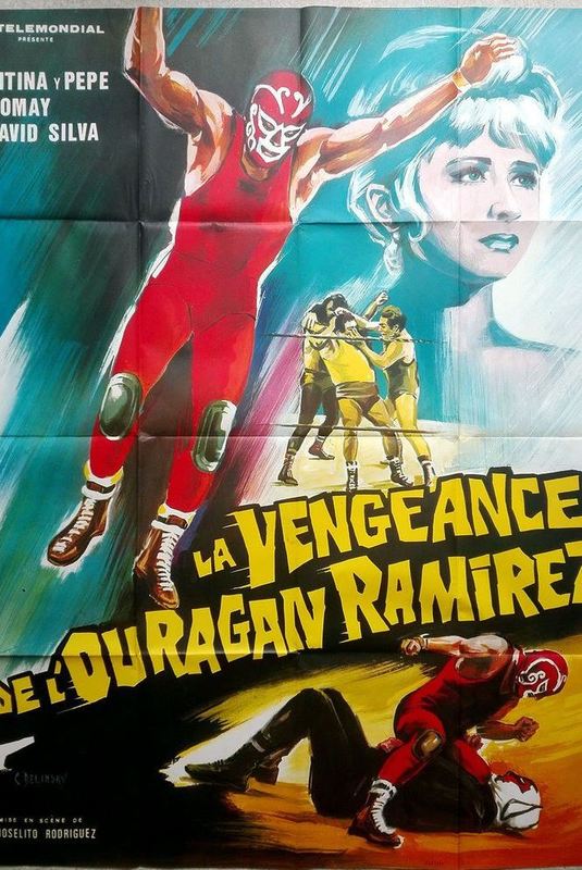 La Venganza De Huracán Ramirez (1969)