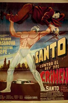 Santo vs. the King of Crime (1962)