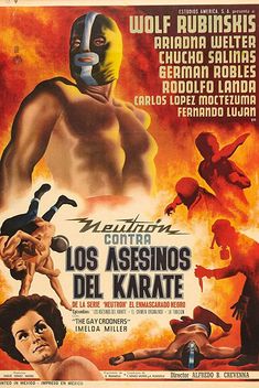 Neutron Battles the Karate Assassins (1965)