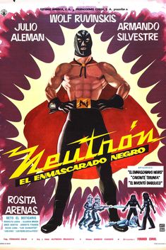 Neutron and the Black Mask (1962)