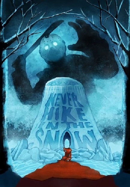 Never Hike In The Snow Blu Ray Never Hike in the Snow (2020)