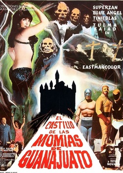 The Castle of Mummies of Guanajuato (1973)