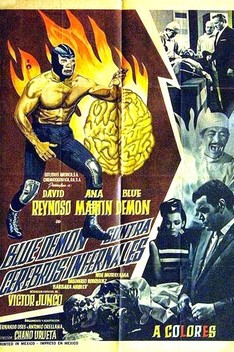 Blue Demon Contra Cerebros Infernales (1968)