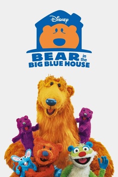 Bear in the Big Blue House (1997-2006)