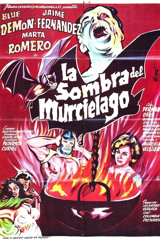 The Shadow of the Bat (1968)