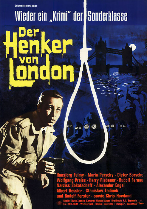 The Mad Executioners (1963)