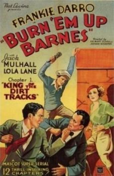 Burn 'Em Up Barnes (1934)