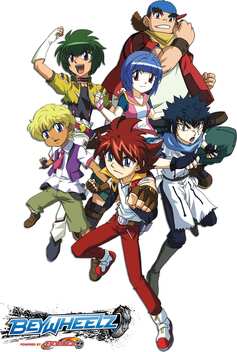 Beyblade: BeyWheelz (2012)