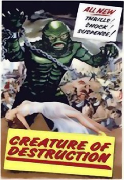 Creature of Destruction (1968)