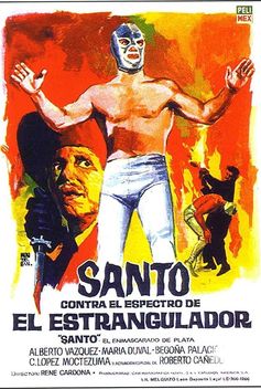 Santo vs. the Ghost of the Strangler (1965)