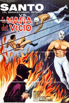 Santo vs. the Vice Mafia (1971)