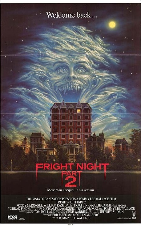 1988 Origine Espagnole, Sans Langue Francaise Blu-Ray Vampire vous avez dit vampire ? II / Fright Night Part 2 