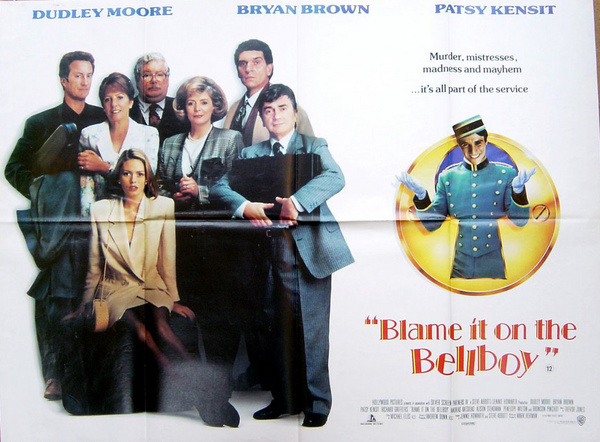 Blame It on the Bellboy (1992) - Cast Of Blame It On The Bellboy
