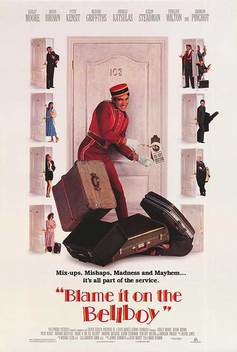 Blame It on the Bellboy (1992)