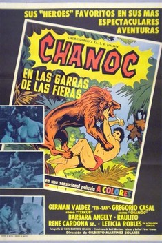 Chanoc En Las Garras De Las Fieras (1970)