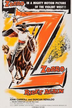 Zorro Rides Again (1959)