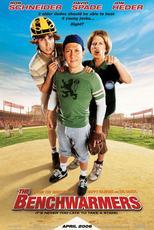 The Benchwarmers Blu-ray